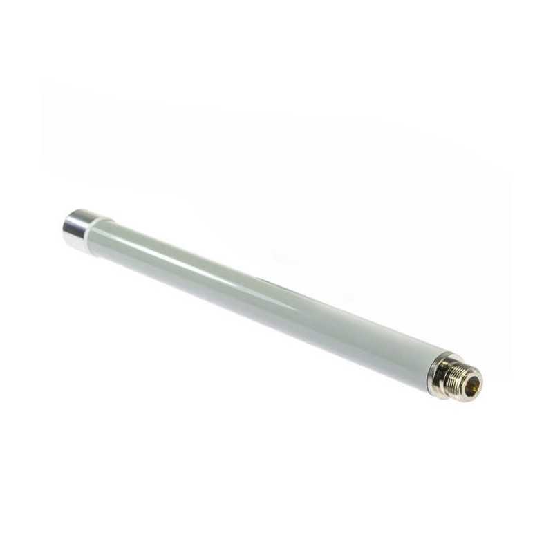Antenna 6dBi doppia banda 2,4 / 5GHz omnidirezionale da esterni connettore N-Female grigia