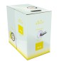 Cavo di rete lan schermato cat 5e FTP da esterno CCA con doppio rivestimento matassa 305m