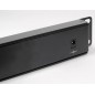 12-port PoE panel for 19" 1U rack cabinet