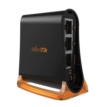 MikroTik hAP mini – Kompakter 2.4GHz WLAN-Router mit RouterOS
