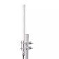Omnidirektionale Wi-Fi-Antenne 6dBi 2,4 GHz NWO-6 für den Außenbereich, weiß, mit N-Female-Anschluss Omnidirektionale Wi-Fi-Antenne 6dBi 2,4 GHz NWO-6 für den Außenbereich, weiß, mit N-Female-Anschluss