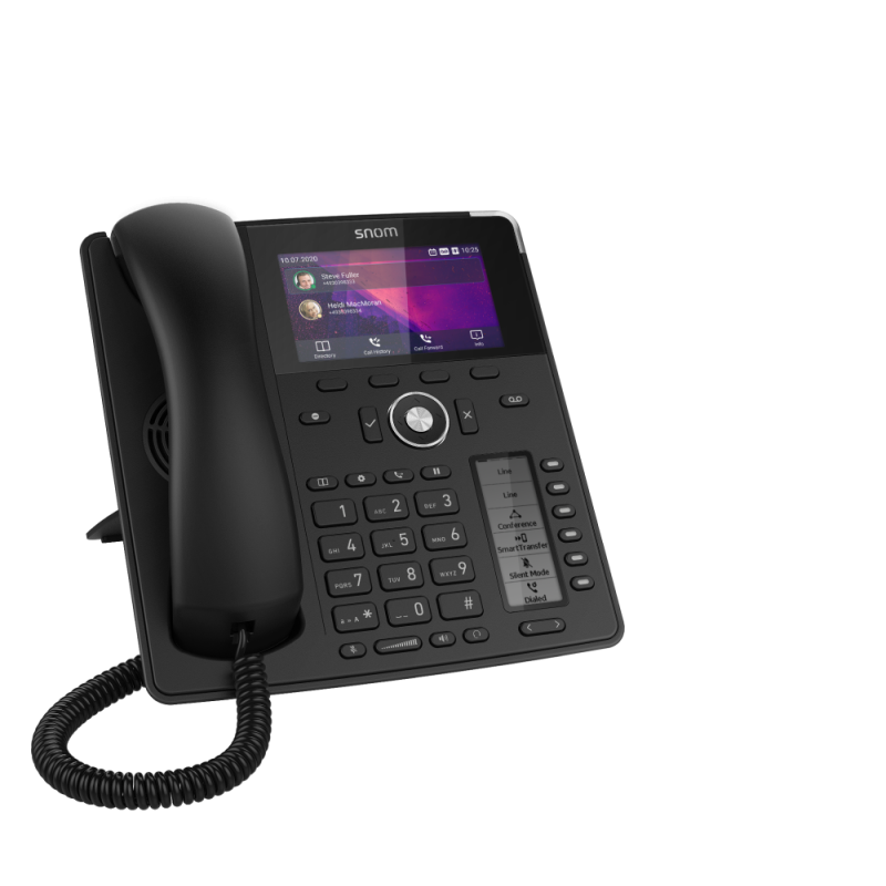 Snom D785n VoIP-Telefon mit Farbdisplay und HD-Audio Snom D785n VoIP-Telefon mit Farbdisplay und HD-Audio