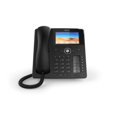 D785n Snom Telefono VoIP display a colori e audio HD