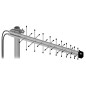 Antenna 4G LTE GSM LoRa log-periodica MIMO 2x2 con cavi da 10 m Antenna 4G LTE GSM LoRa log-periodica MIMO 2x2 con cavi da 10 m