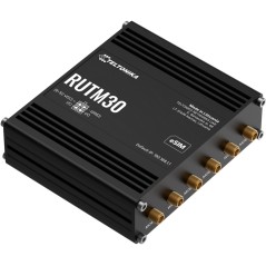 Teltonika RUTM30 Router 5G Industriale Dual SIM eSIM WiFi | Alta Affidabilità