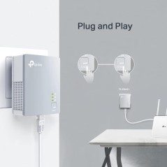 TP‑Link Kit Powerline 600 Mbps TL‑PA411KIT