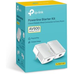 TP‑Link Kit Powerline 600 Mbps TL‑PA411KIT