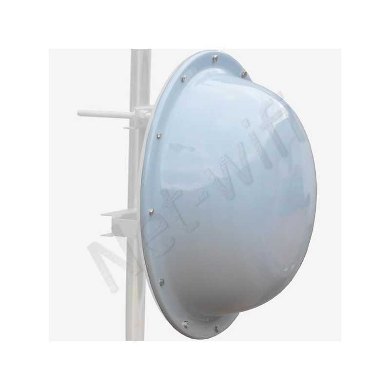 Radome for 90 cm parabolic antennas in fiberglass Radome for 90 cm parabolic antennas in fiberglass