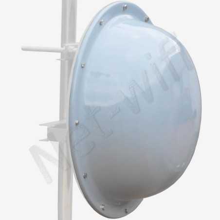 radome antenna parabolica 90 cm fibra vetro