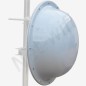 Radome for 90 cm parabolic antennas in fiberglass Radome for 90 cm parabolic antennas in fiberglass