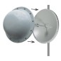 Radome for 90 cm parabolic antennas in fiberglass Radome for 90 cm parabolic antennas in fiberglass