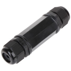 Outdoor STP Ethernet-Kabelverbinder Cat.5e/6/7 IP68 RJ45-RJ45