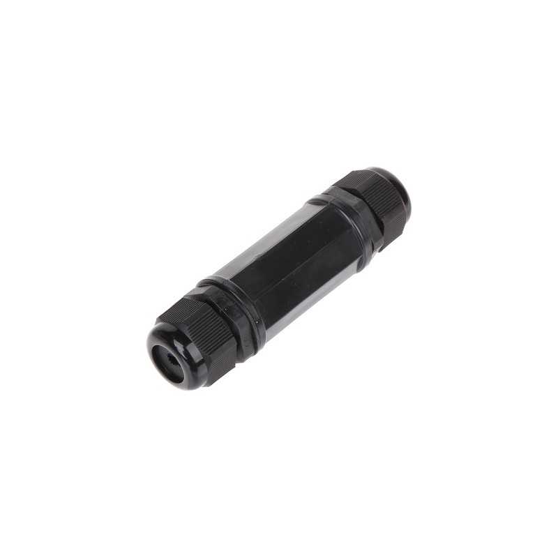 Jonction pour câbles Ethernet STP extérieur Cat.5e/6/7 IP68 RJ45-RJ45 Jonction pour câbles Ethernet STP extérieur Cat.5e/6/7 IP68 RJ45-RJ45