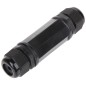 Jonction pour câbles Ethernet STP extérieur Cat.5e/6/7 IP68 RJ45-RJ45 Jonction pour câbles Ethernet STP extérieur Cat.5e/6/7 IP68 RJ45-RJ45