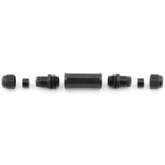 Outdoor STP Ethernet-Kabelverbinder Cat.5e/6/7 IP68 RJ45-RJ45