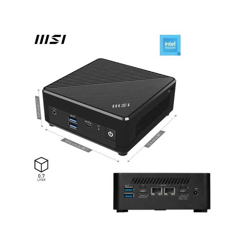 MSI Mini PC Cubi NUC TWG-001BEU Intel MSI Mini PC Cubi NUC TWG-001BEU Intel