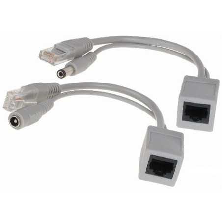 PoE passif - 2 modules