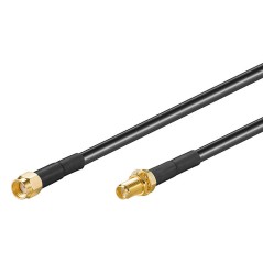 Flexibles RF200 / LMR200 Low Loss WLAN-Antennen-Verlängerungskabel