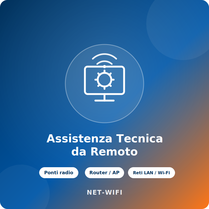 Technischer Fernsupport - Richtfunkstrecken, Router, Access Points und LAN-Netzwerke Technischer Fernsupport - Richtfunkstrecken, Router, Access Points und LAN-Netzwerke