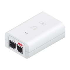 Ubiquiti POE-24-24W-G-WH Injecteur PoE 24V 24W Gigabit
