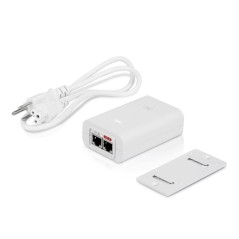 Ubiquiti POE-24-24W-G-WH Injecteur PoE Gigabit 24V 24W Blanc