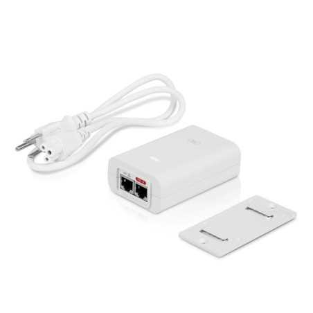 Ubiquiti POE-24-24W-G-WH 24V 24W Gigabit PoE Injector White