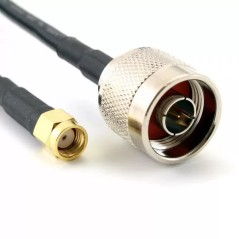 cavo rf240 sll240 rp-sma male : N-female