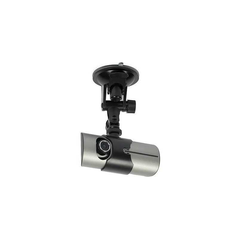 Caméra de voiture double vue avec accéléromètre Caméra de voiture double vue avec accéléromètre