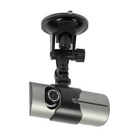 Telecamera per Auto Doppia visuale con Accelerometro