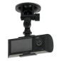 Caméra de voiture double vue avec accéléromètre Caméra de voiture double vue avec accéléromètre