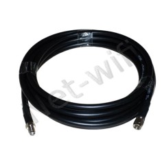 Extensión de cable RF240 SMA M/F