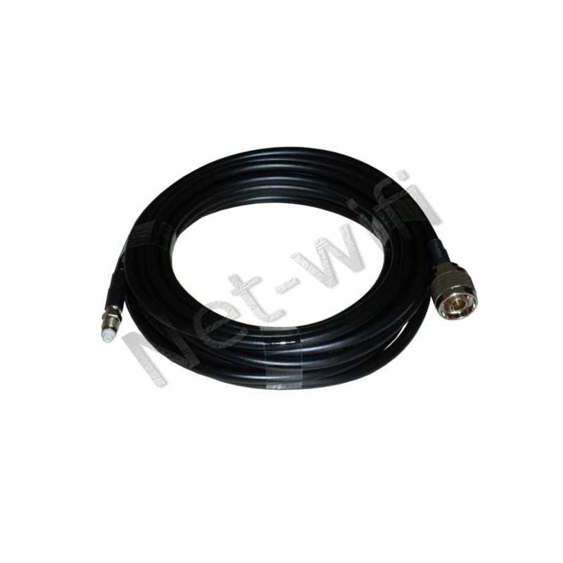 Prolunga RF240 N-Male : FME plug Prolunga RF240 N-Male : FME plug