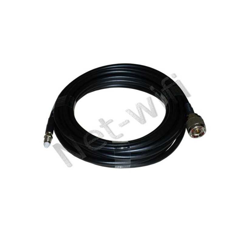 Prolunga RF240 N-Male : FME plug