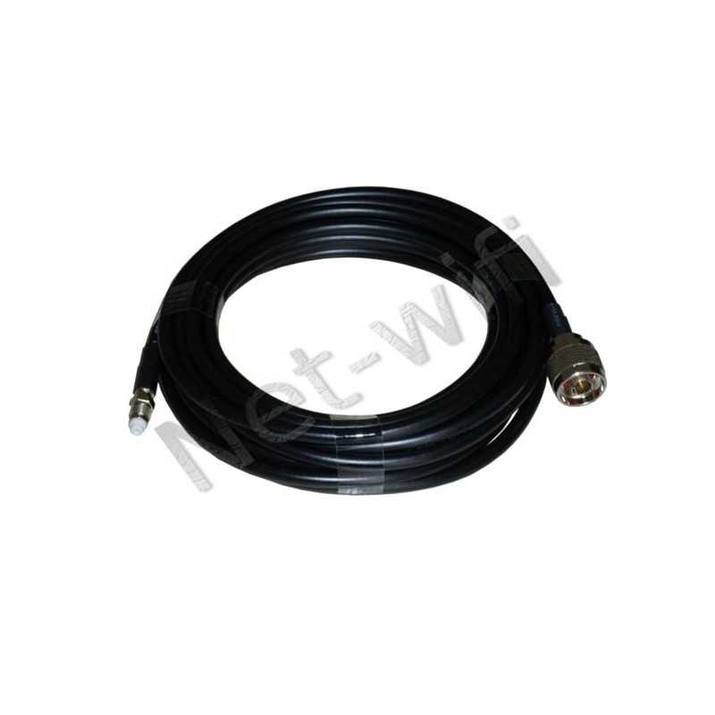 RF240 Extension cord N-Male : FME plug