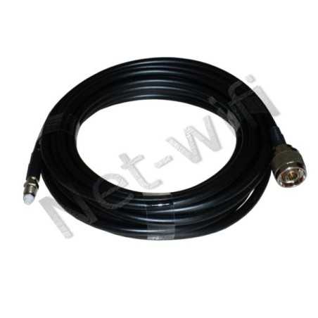 Prolunga RF240 N-Male : FME plug