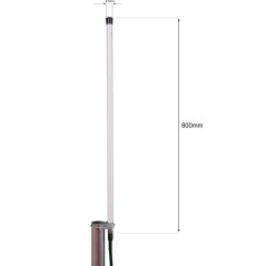 taille d'antenne 12 dbi