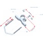 Antenne extérieure professionnelle 12 dBi omnidirectionnelle 2,4 GHz Antenne extérieure professionnelle 12 dBi omnidirectionnelle 2,4 GHz