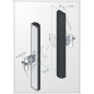 Professionelle SEKTORALE Antenne 17 dBi 2,4 GHz V Professionelle SEKTORALE Antenne 17 dBi 2,4 GHz V