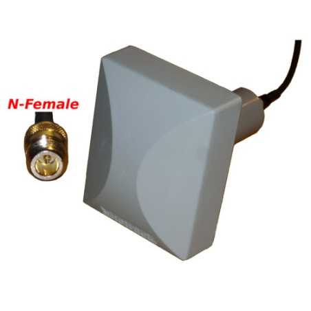 Iluminador de antena parabólica de 2,4 GHz