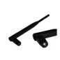 Antenna omnidirezionale 5dBi 2.4GHz connettore RP-SMA Plug Antenna omnidirezionale 5dBi 2.4GHz connettore RP-SMA Plug