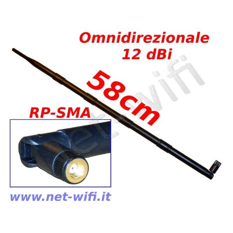 Omnidirectional Antenna 12dBi rp-sma connector Omnidirectional Antenna 12dBi rp-sma connector