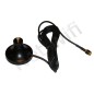Magnetic base for wi-fi antennas 3m cable