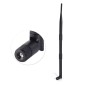 Antenne Wi-Fi omnidirectionnelle 9dBi + base magnétique avec câble de 3 m de long Antenne Wi-Fi omnidirectionnelle 9dBi + base magnétique avec câble de 3 m de long