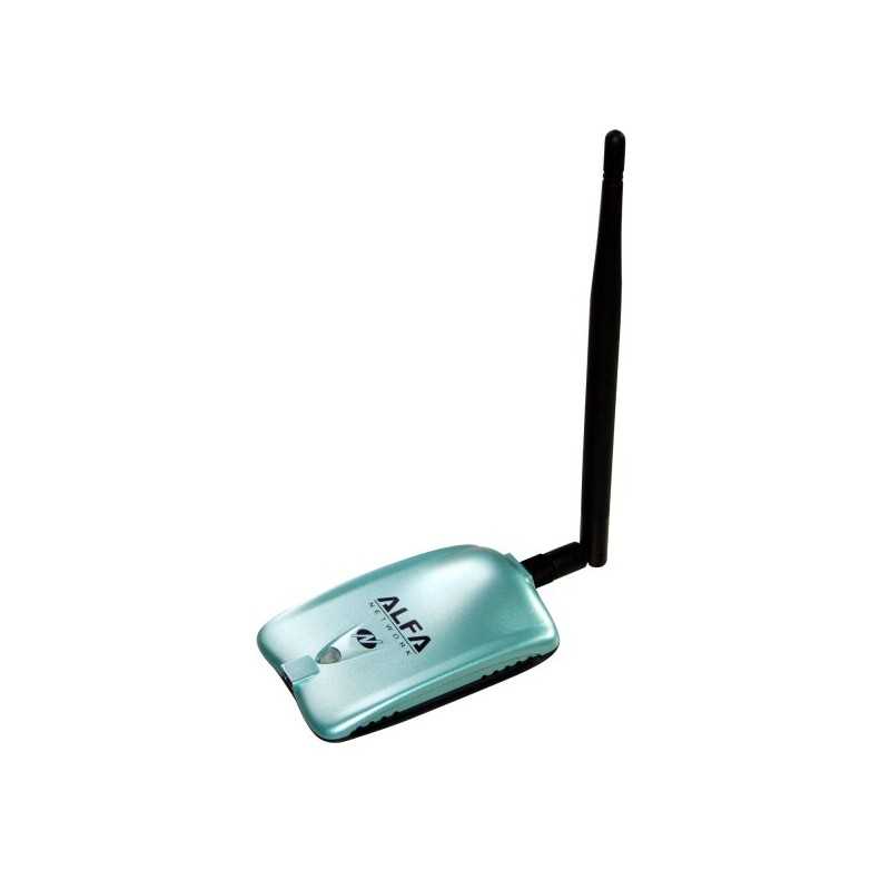 Adattatore USB Wi-Fi Alfa Network AWUS036NH 2W con antenna 5dBi