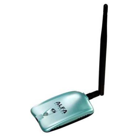 Adattatore USB Wi-Fi Alfa Network AWUS036NH 2W con antenna 5dBi