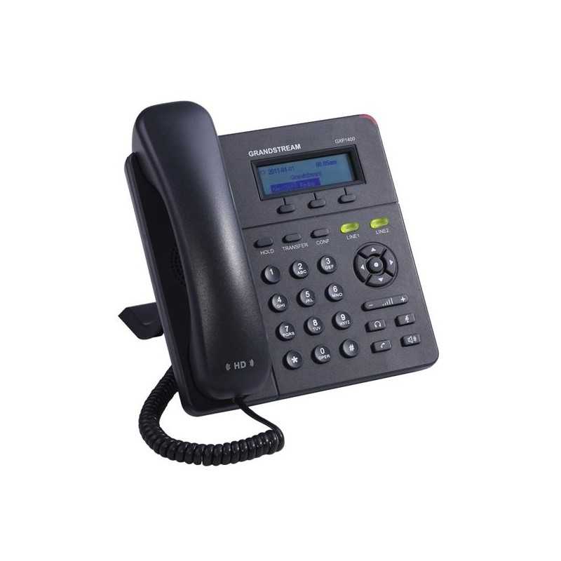 Grandstream GXP1400 IP-Telefon - 2 SIP-Leitungen Grandstream GXP1400 IP-Telefon - 2 SIP-Leitungen