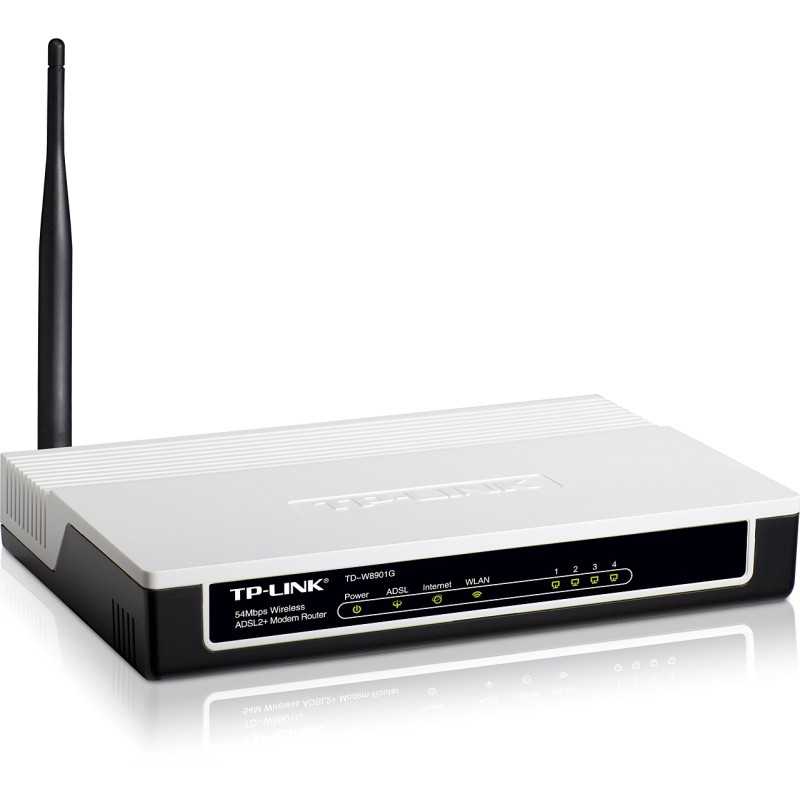 Modem-Router Wireless Tp-Link 54 Mbps TD-W8901G