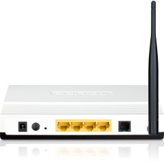 Módem-Router Inalámbrico Tp-Link 54 Mbps TD-W8901G