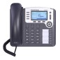 Téléphone IP Grandstream GXP2100 HD - 4 lignes SIP - PoE