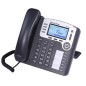 Téléphone IP Grandstream GXP2100 HD - 4 lignes SIP - PoE